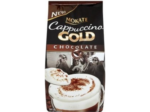 Mokate Cappuccino gold Капучино с шоколадным вкусом 1 кг